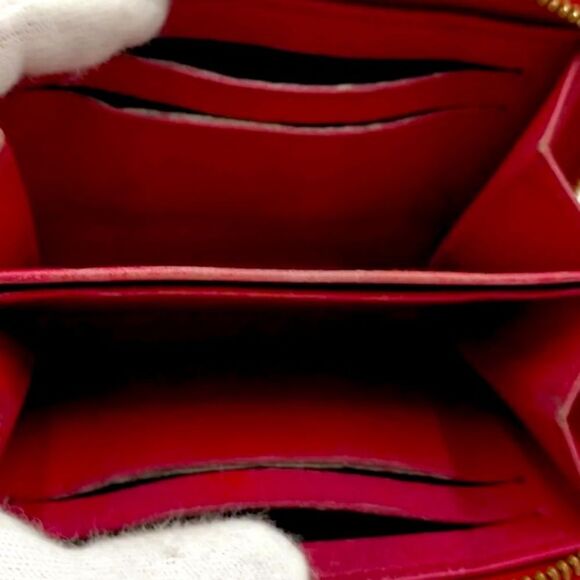 Louis Vuitton Ltd Edition Sweet Monogram Pink Purple Vernis Zippy Wallet Coin - Picture 2 of 7